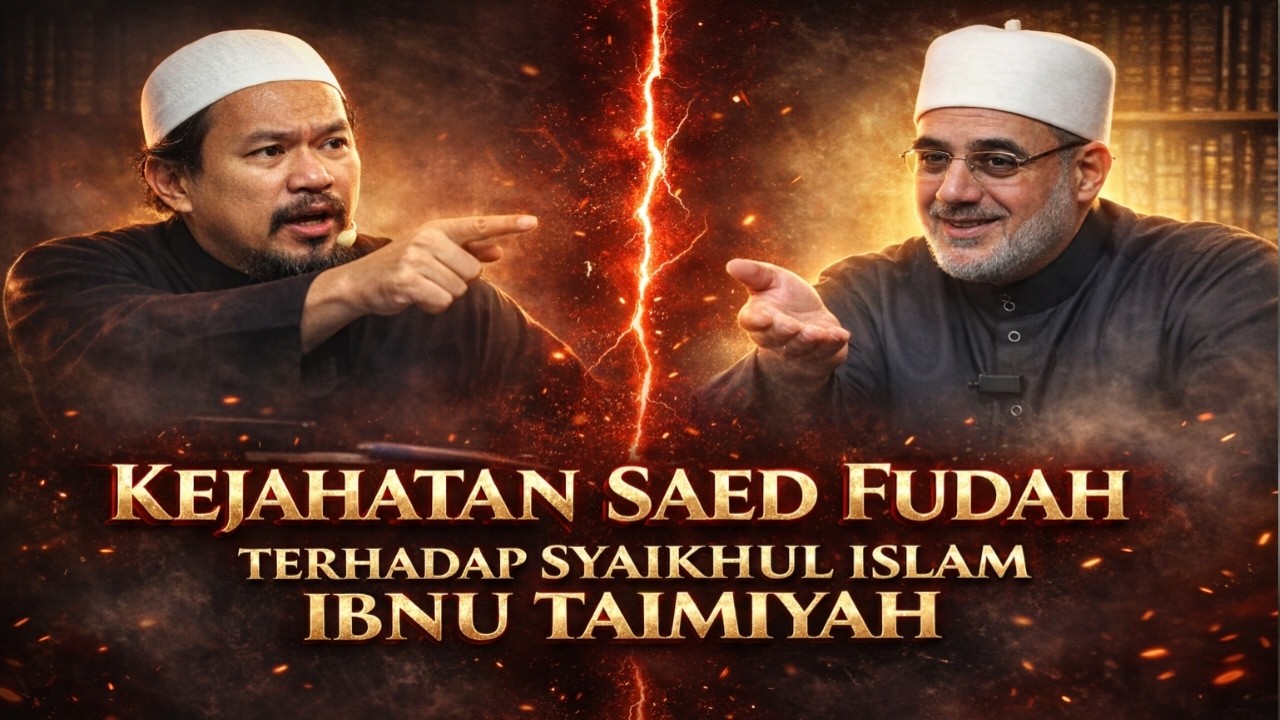 SAED FUDAH CIPTA KAEDAH AKIDAH SENDIRI DAN NISBATKAN KEPADA UMAT ISLAM [ INI SEBUAH KEJAHATAN ]
