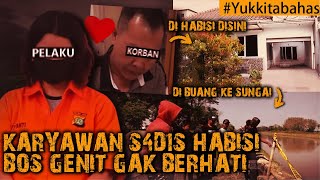 TAIWAN FACTORY BOSS MURDERS BY EMPLOYEES IN CIKARANG #Yukkitabahas