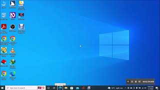 basic computer learning part 2 || exploring main screen layout and start menu with Jaws