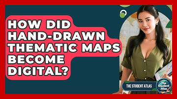 How Did Hand-drawn Thematic Maps Become Digital? - The Student Atlas