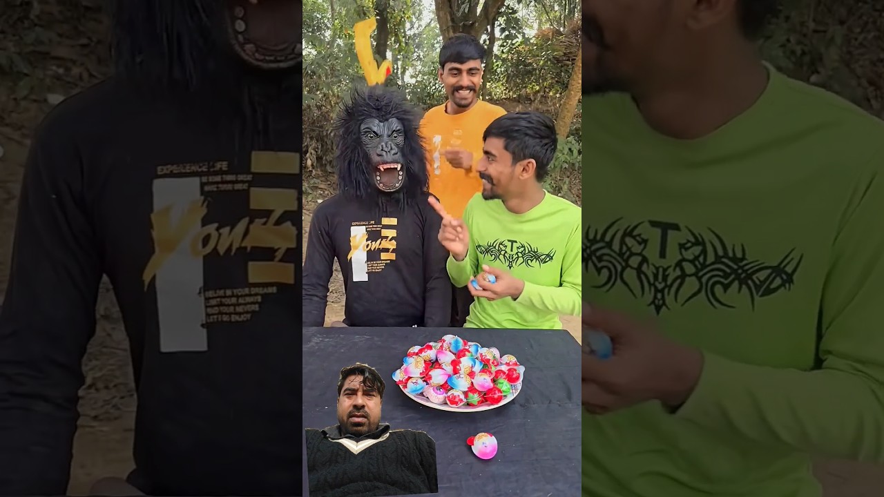 Gorilla Tried to Hurt the Middle Brother… Karma Hit Back 