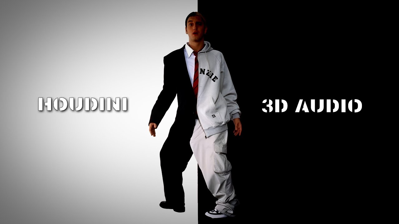 Eminem - Houdini | (3D Audio🎧 Sound (Spatial) - YouTube