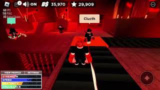 Roblox [Boxing League] Playing all classes