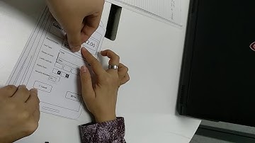 Usability 2 Paper Prototype Testing-User 2