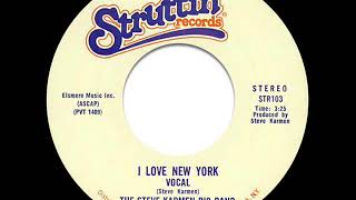 カシオペア ／I LOVE NEW YORK 79年JALキャンペーン7インチ盤 カシオペア CASIOPEA / アイ・ラブ・ニューヨーク I LOVE NEW YORK