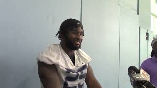 UNC Football: Jack/OLB Kaimon Rucker Fall Camp Interview