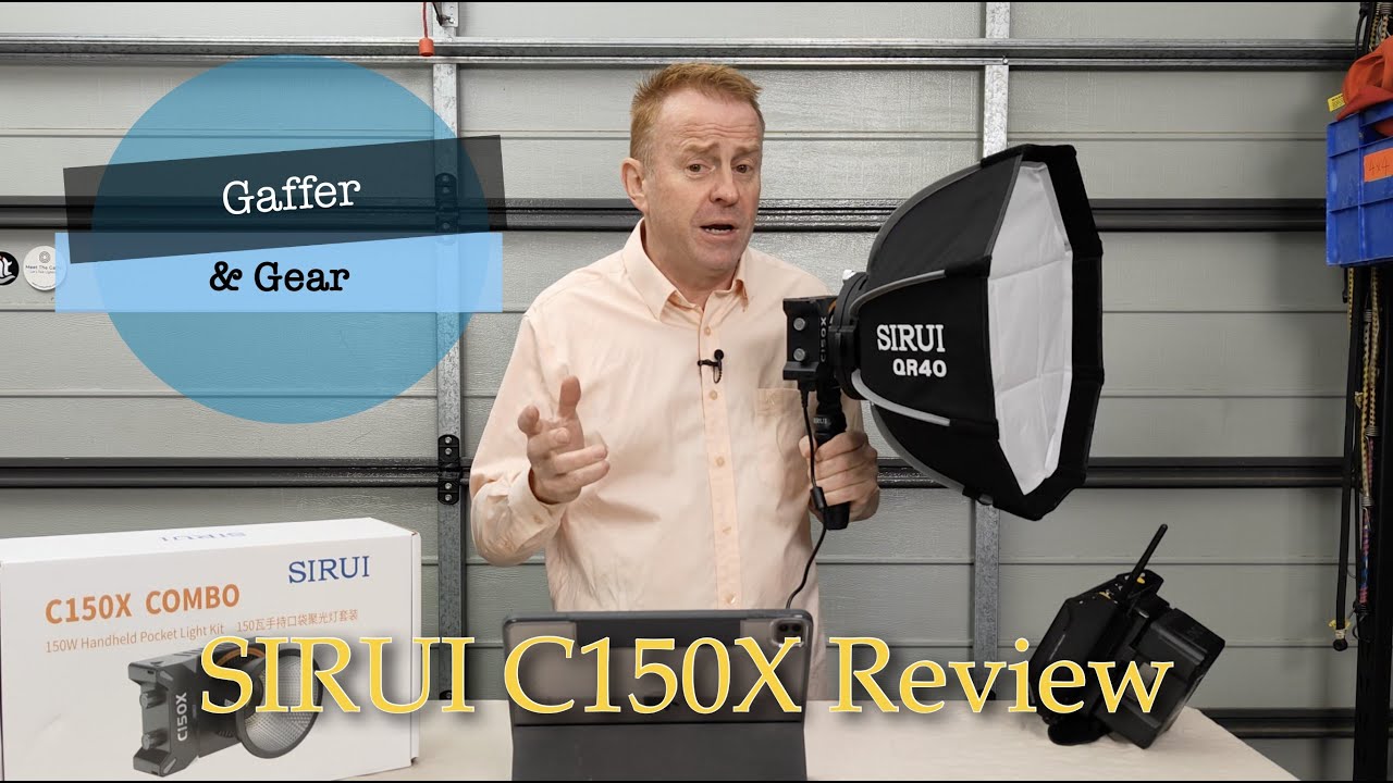 Gaffer & Gear 283 - SIRUI C150X - YouTube