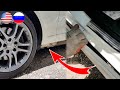 How to Remove Plastic Side Skirt on Mercedes W212 / How to Replacement Thresholds on Mercedes W212