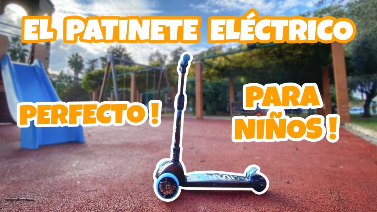 Estos son los 5 patinetes eléctricos para niños que recomendamos como  regalo de Primera Comunión