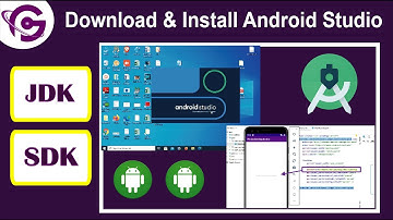 Android Studio installeren op Windows 10 | Java JDK en SDK installeren