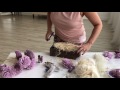 Centerpiece craft kit tutorial  sola wood flowers