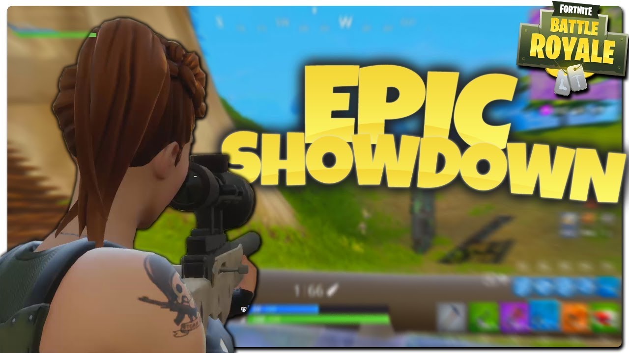 An Epic Showdown Fortnite Battle Royale 1 Fortnite Br Pc - an epic showdown fortnite battle royale 1 fortnite br pc gameplay