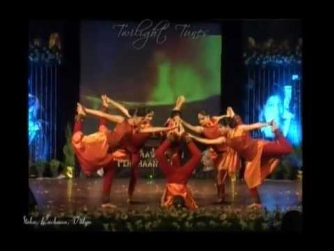 Shivastuthi Contemporary dance by Nrityaakruthi