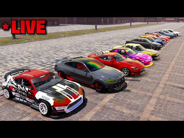 CarX Drift Racing Online: Chilling, Car Meets, Tandems - JOIN UP! 