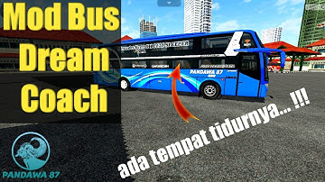 Mod Bussid JetBus 3+ Dream Coach Voyager || Bus PANDAWA 87