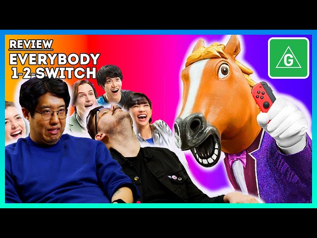 Everybody 1-2-Switch! Nintendo Switch NEW