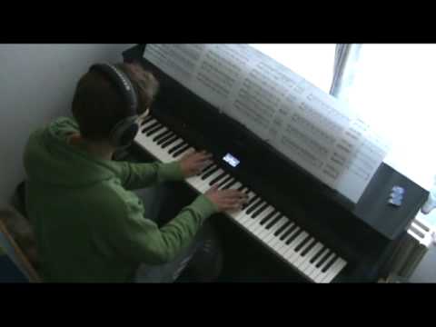 The Sixth Sense Soundtrack "Main Theme" Piano Cover