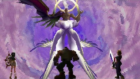 Final Fantasy VII (PS1) Playthrough longplay video game