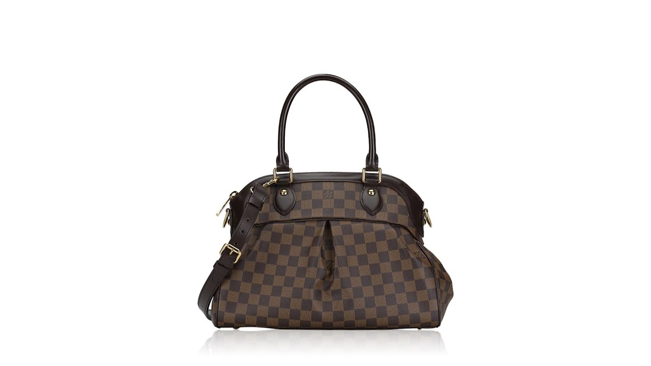 WHAT'S IN MY BAG 2021  LOUIS VUITTON DAMIER EBENE TREVI PM 