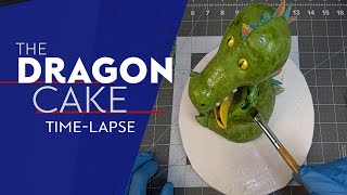 Dragons Love Tacos Cake Time-Lapse creation