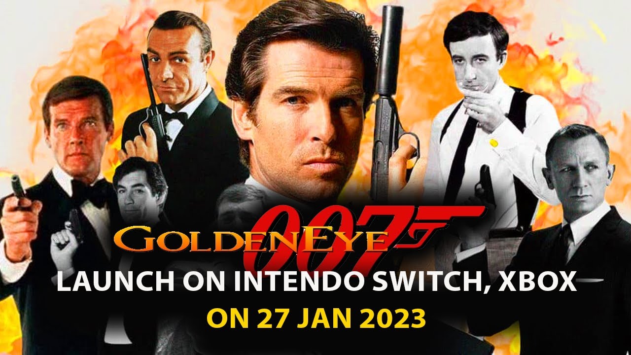 GoldenEye 007 remaster is launching this month - Niche Gamer