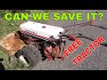 TRASH PICKED, Free Barn Find Gravely Tractor. pt 2 of 2