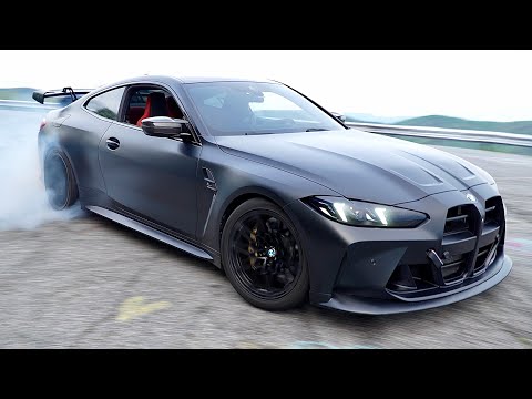 POV DRIFTING A 900HP 2025 BMW M4 COMPETITION XDRIVE IN THE MOUNTAINS‼️