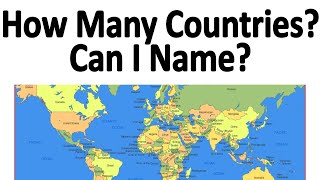 American tries to name half the world&#39;s countries. My 100,000 subscriber celebration!