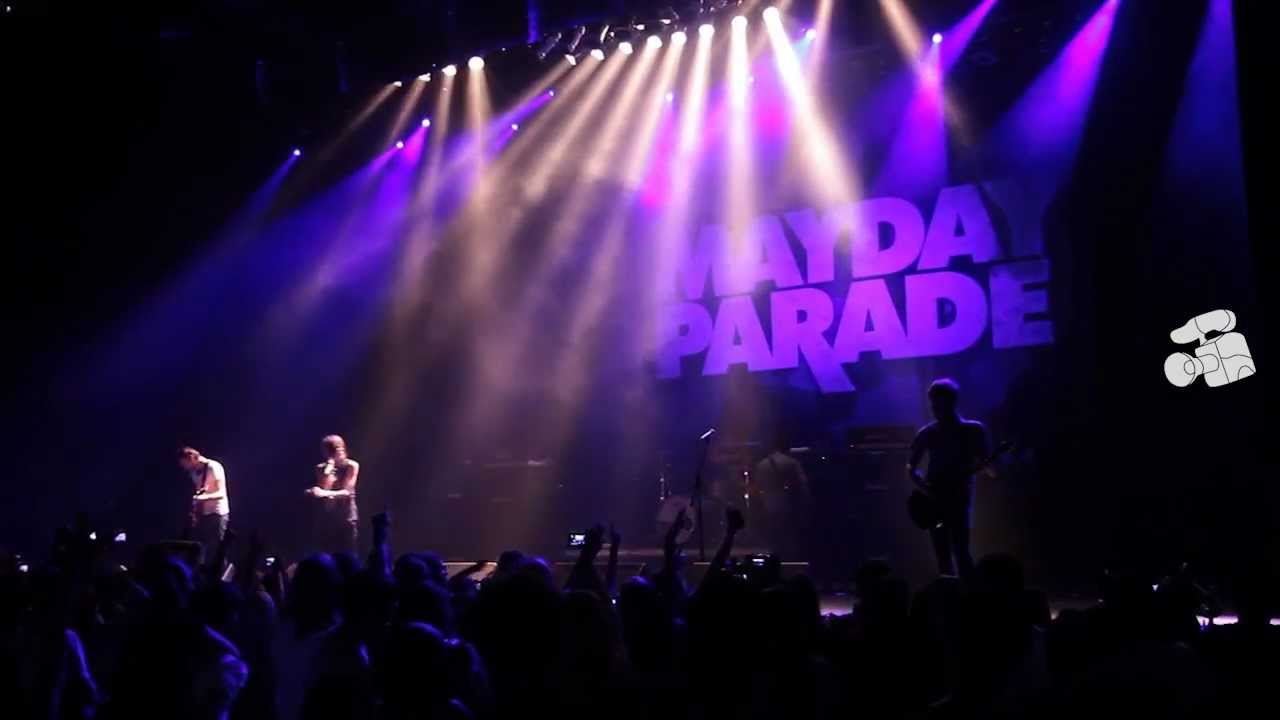 Mayday Parade - Oh Well, Oh Well (Sao Paulo/Brazil Sep 15th, 2012) @LBViDZ