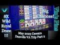 Big Multi Draws!!!(First Trip To Caesars Danville! Part 2)(Video Poker)(5/20/2023 VA Trip)(S20:P2)