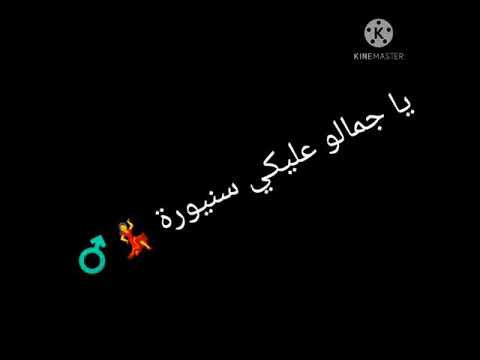 اقوي فيديو حالات واتسس شاشه سوداء عصفورة يا جمالو عليكي سنيورة