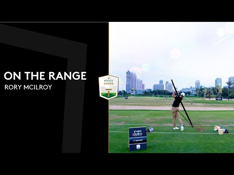 Rory McIlroy's First Range Session of 2023 | 2023 Hero Dubai Desert Classic
