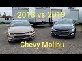 2018 Chevy MALIBU vs 2019 Chevy MALIBU - 6 BIG DIFFERENCES - Here is what's new!