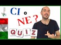 CI o NE? | QUIZ DI ITALIANO | Le particelle CI e NE