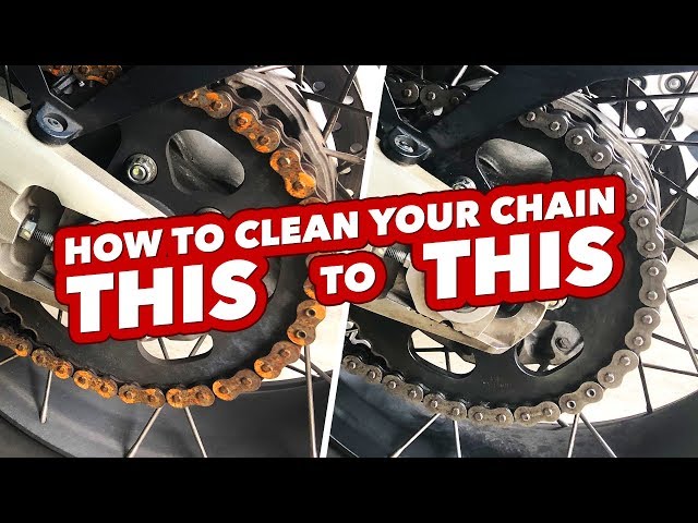 How To Clean Your Chain