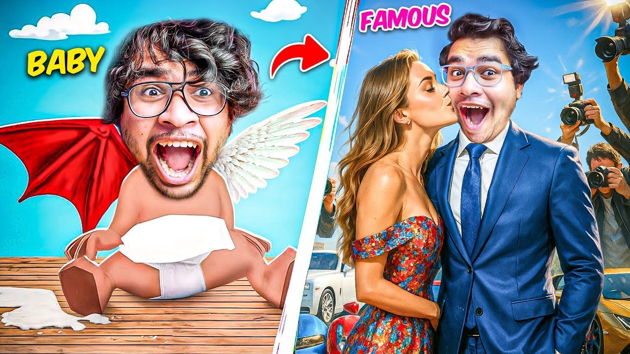 From Baby to SUPER FAMOUS Billionaire! 💰🔥