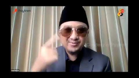 Full SAMBUTAN Ust. YUSUF MANSUR dalam acara Sewindu PayTren