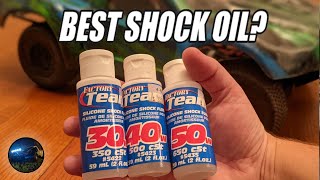 Slash 4x4 - Choosing the Right Shock Oil 