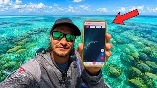 USING THIS APP TO FIND FISH!*Catch & Cook*