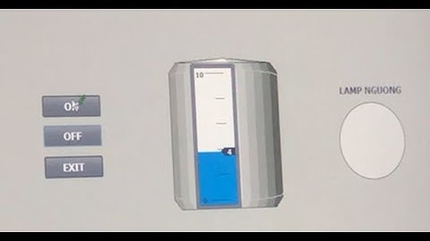 Đo mức nước – Analog 0–10V – S7-300