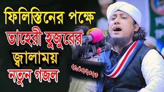 ফিলিস্তিনের পক্ষে তাহেরী হুজুরের জ্বালাময়ী নতুন গজল। মুসলিম বিশ্ব জাগো। Mufti Gias Uddin Taheri