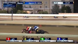 Race 7 - March 23, Lightnin Runner by Race Charles Town 841 views 2 months ago 1 minute, 41 seconds