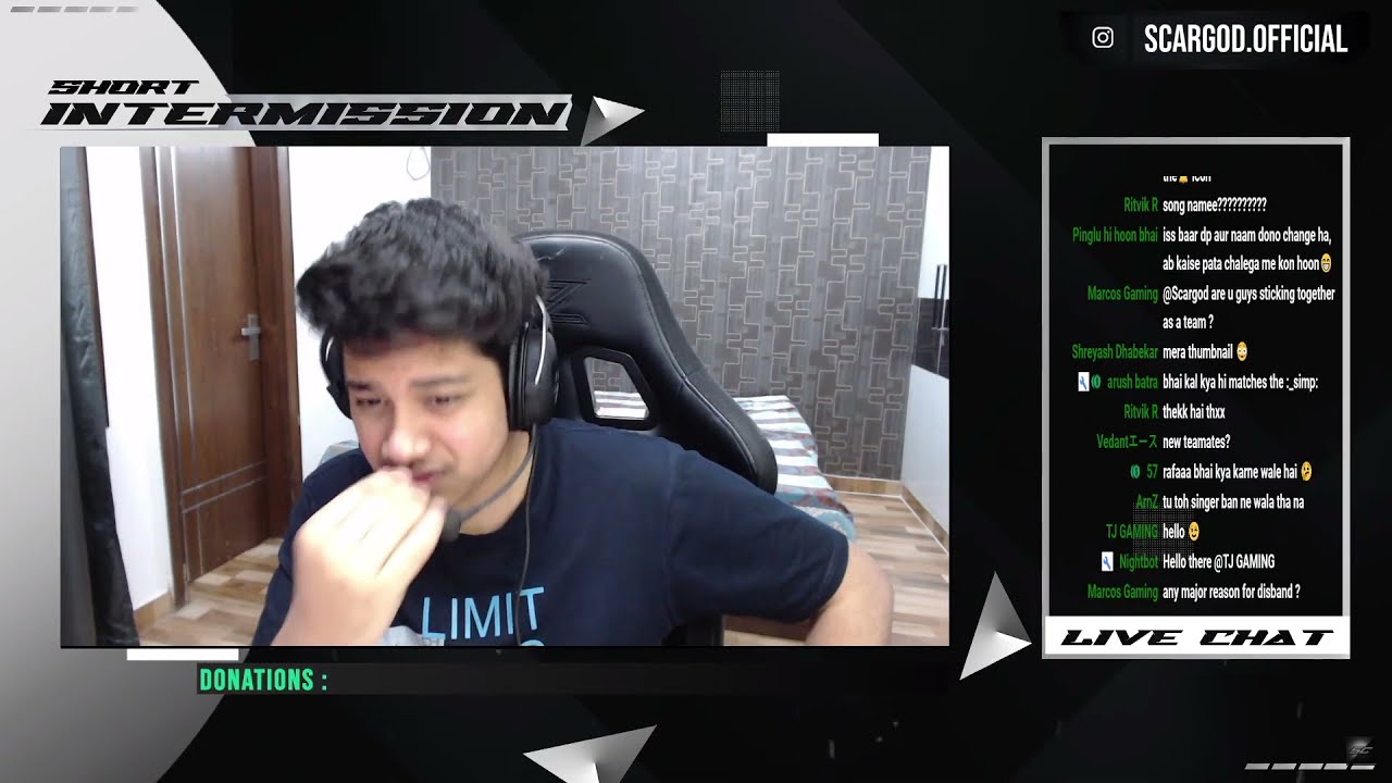 Why F1LS Disband ? 🥺Scargod joining new Team 🤔