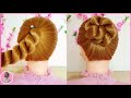 Hair style 31  easy bun hairstyle  hair tutorial  hair beauty kk