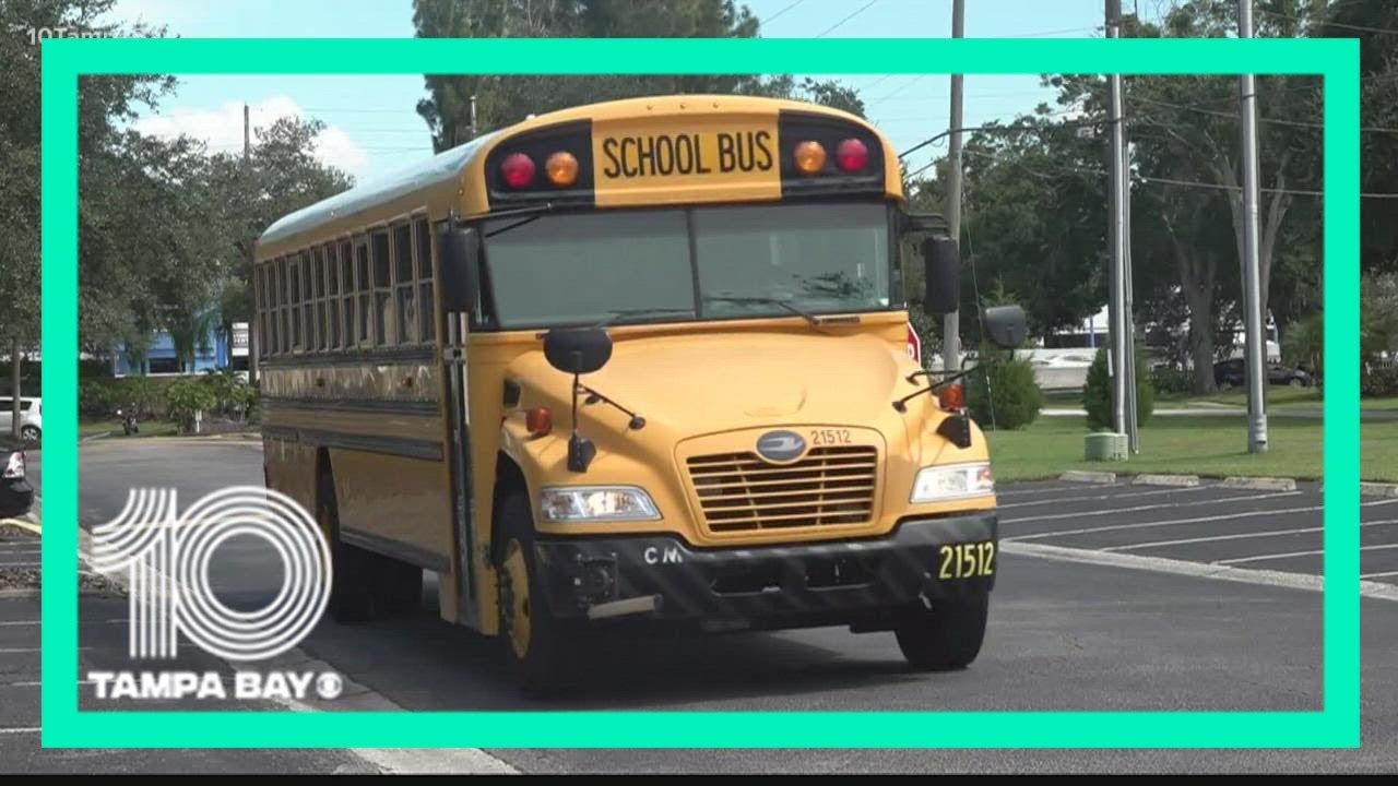 School bus driver shortage impacting students across the Tampa Bay ...