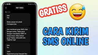 Cara Kirim SMS Gratis Secara Online screenshot 4