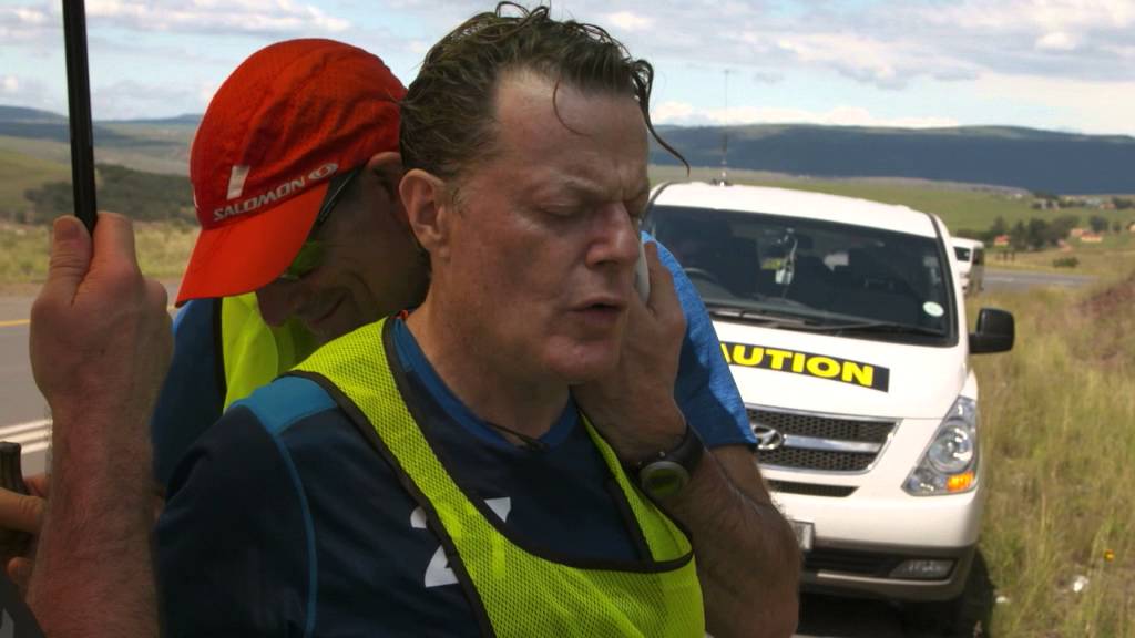 Eddie Izzard: 27 Marathons in 27 days