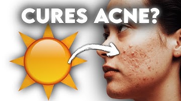 Want Clear Skin? Stop Avoiding The Sun.