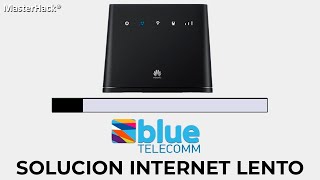 Internet Lento y horrible de BLUETELECOM ¡SOLUCION!