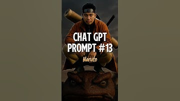 Chat Gpt Anime Prompt  #13 Naruto Sage mode #chatgpt  #Prompt #naruto #fyp#anime #alvedit #capcut